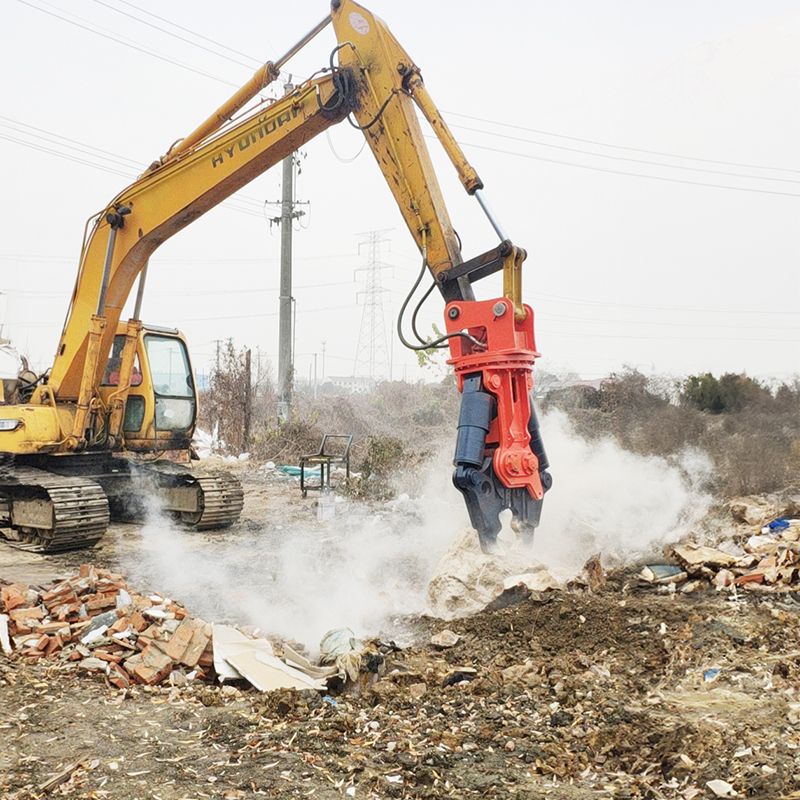 Concrete processing