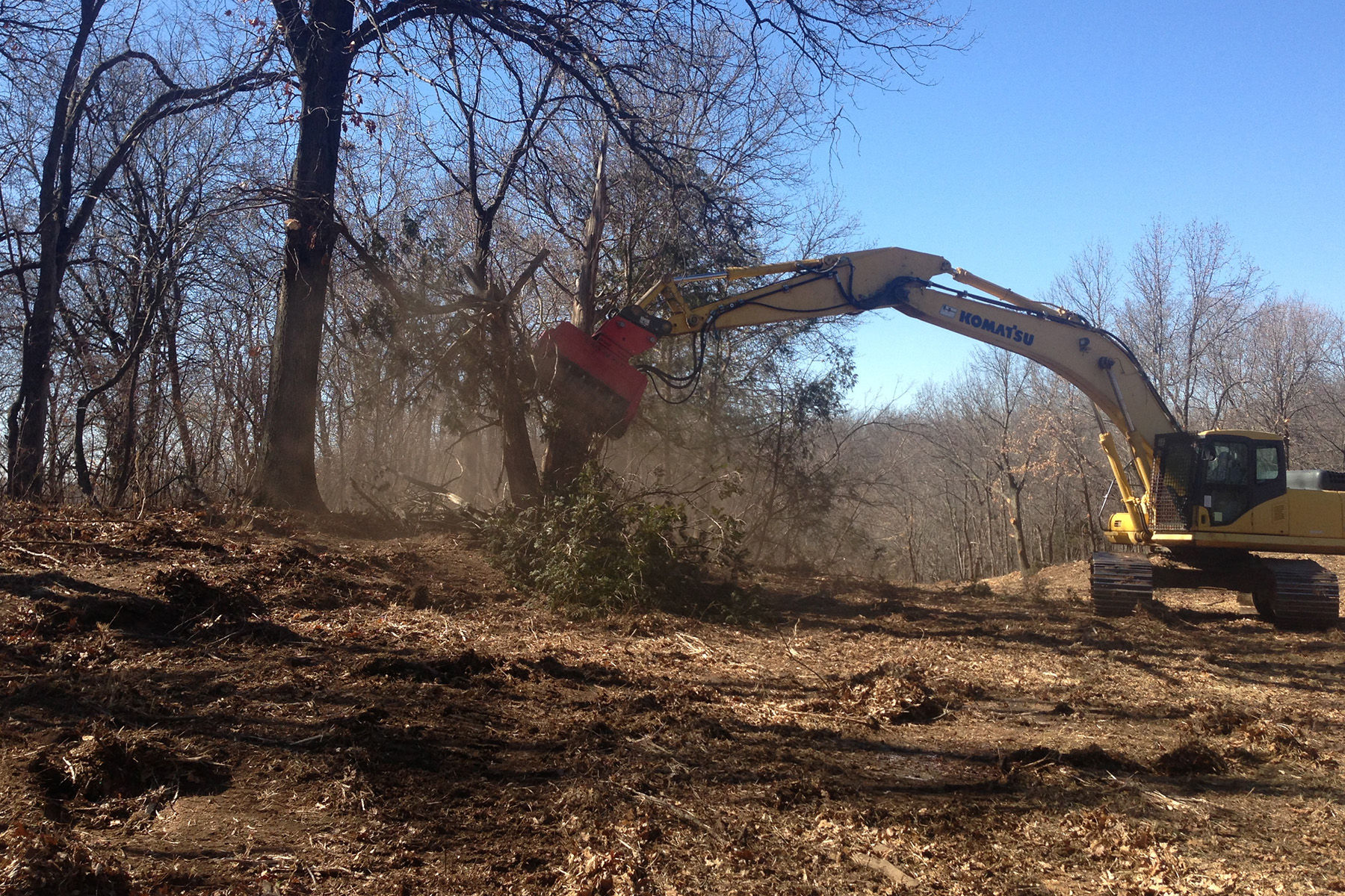 Forestry & Site Maintenance | Jiuyao Huayu