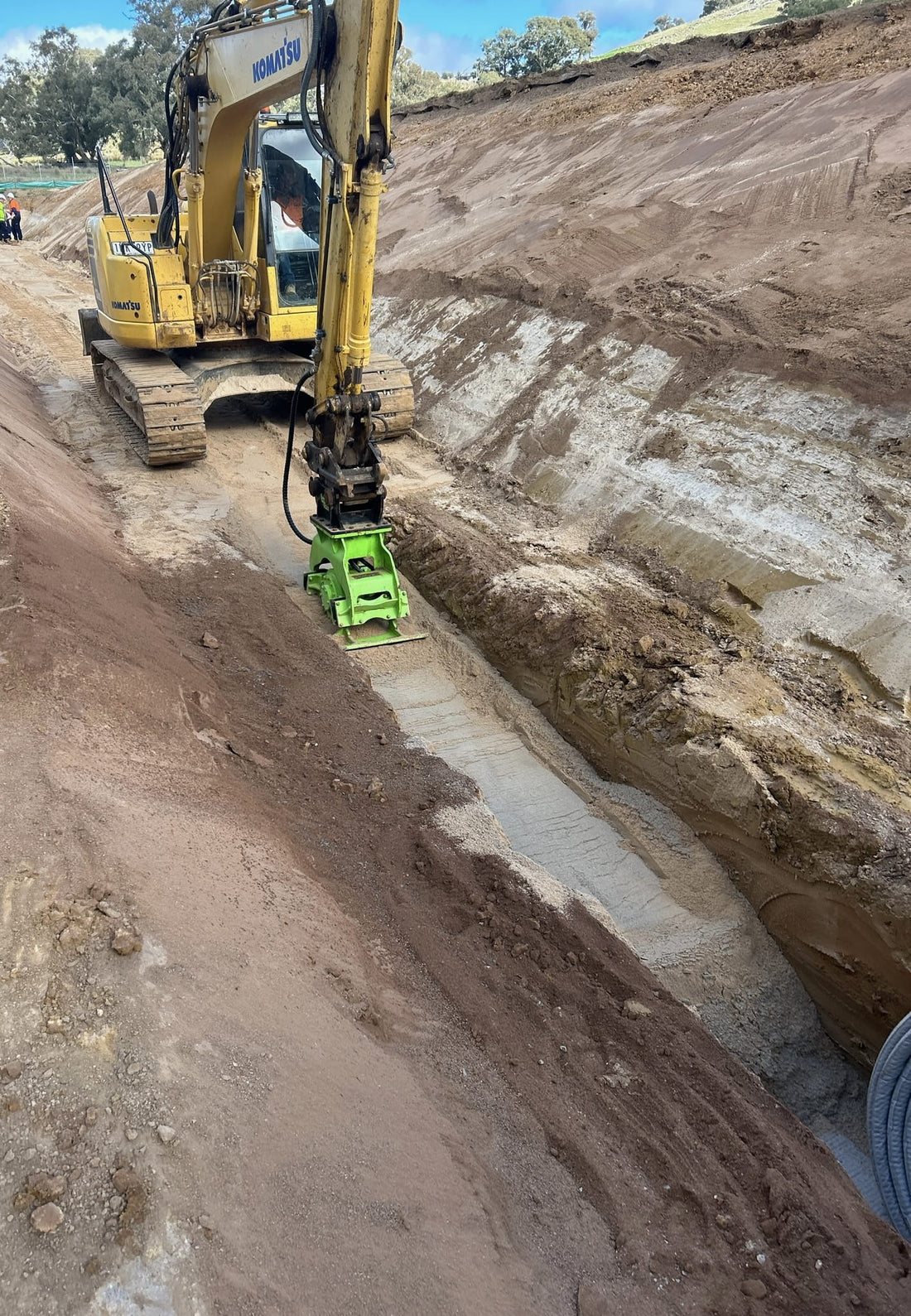 Soil compaction