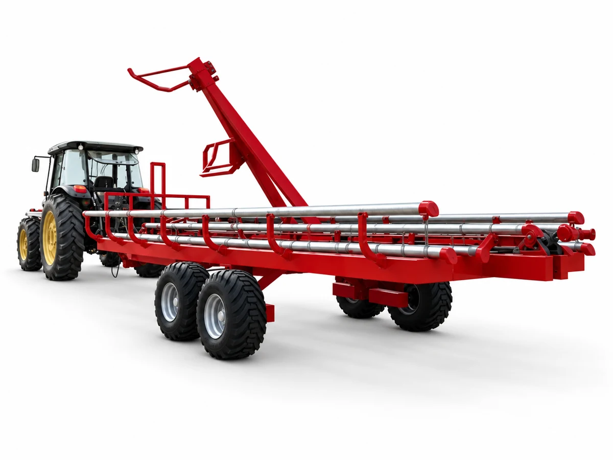 Bale trailer