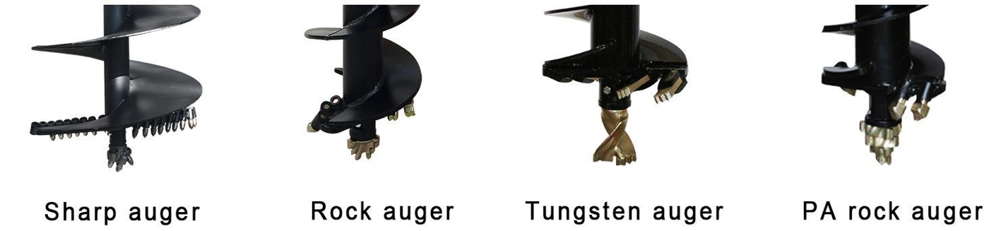 Compare ground-cutting heads