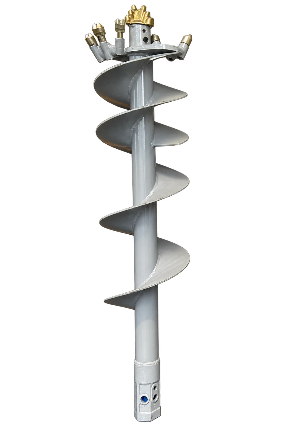 Rock auger