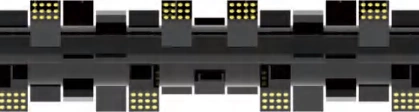 75 mm coarse-screen shaft layout