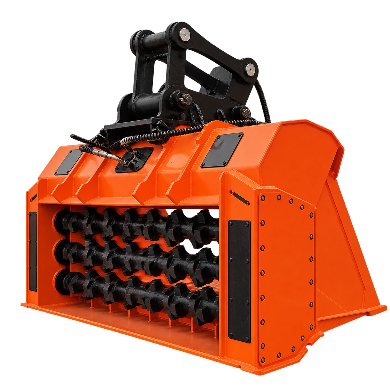 Screening bucket product photograph