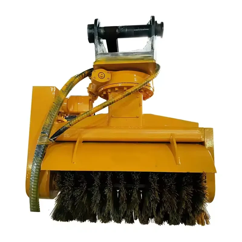 Brush and mounting assembly