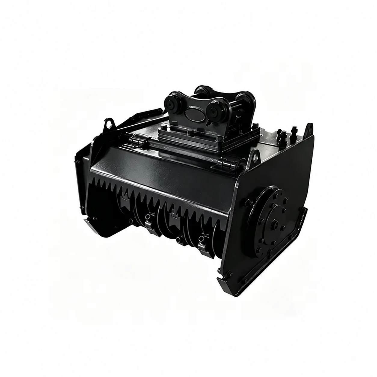 Forestry mulcher