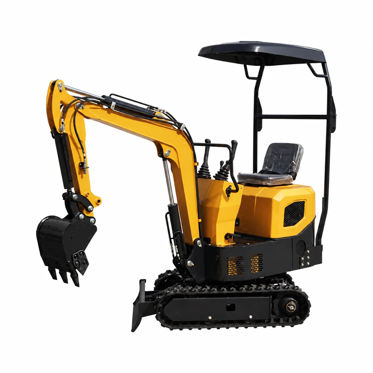 1-ton Mini Excavator