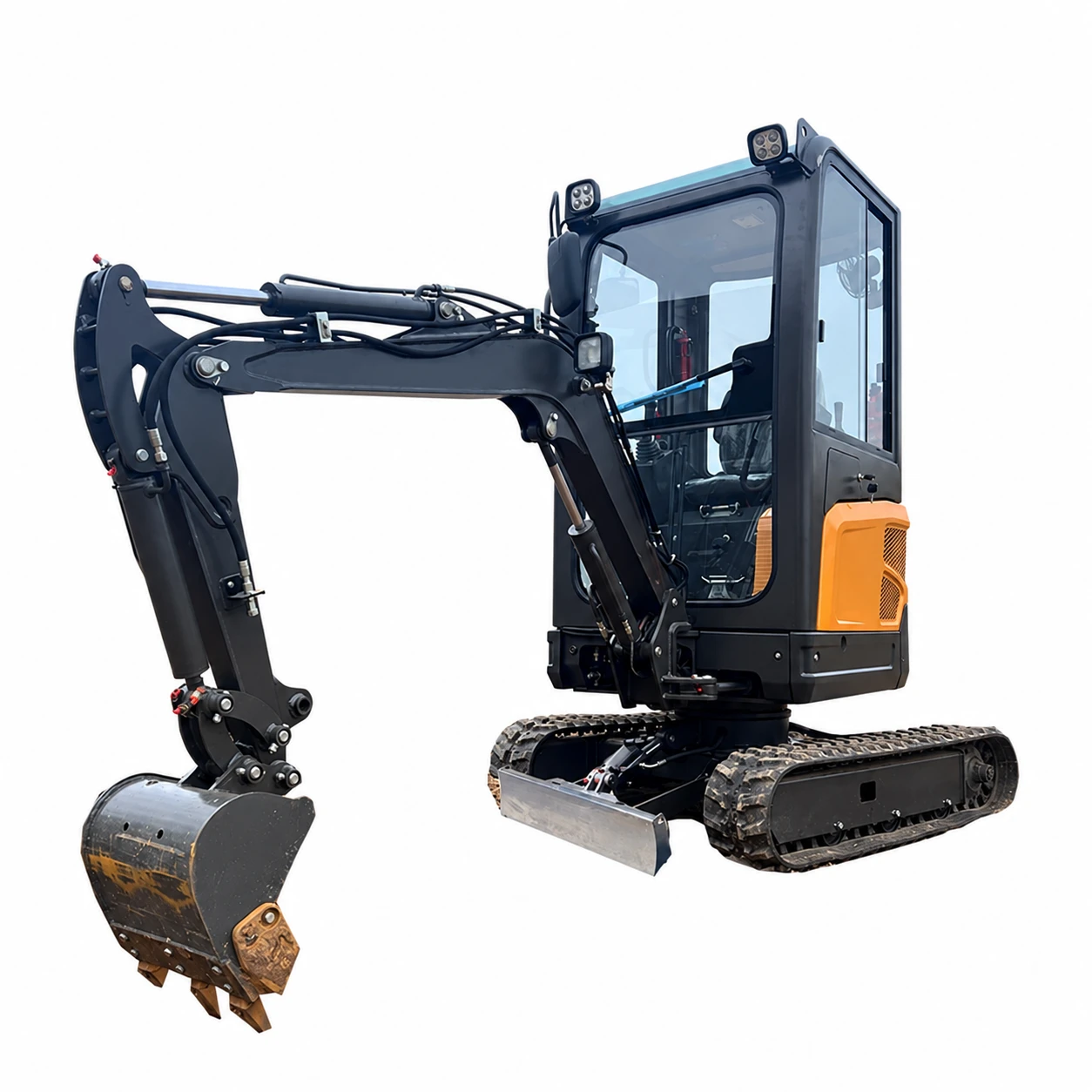 1.5-ton-class Mini Excavator