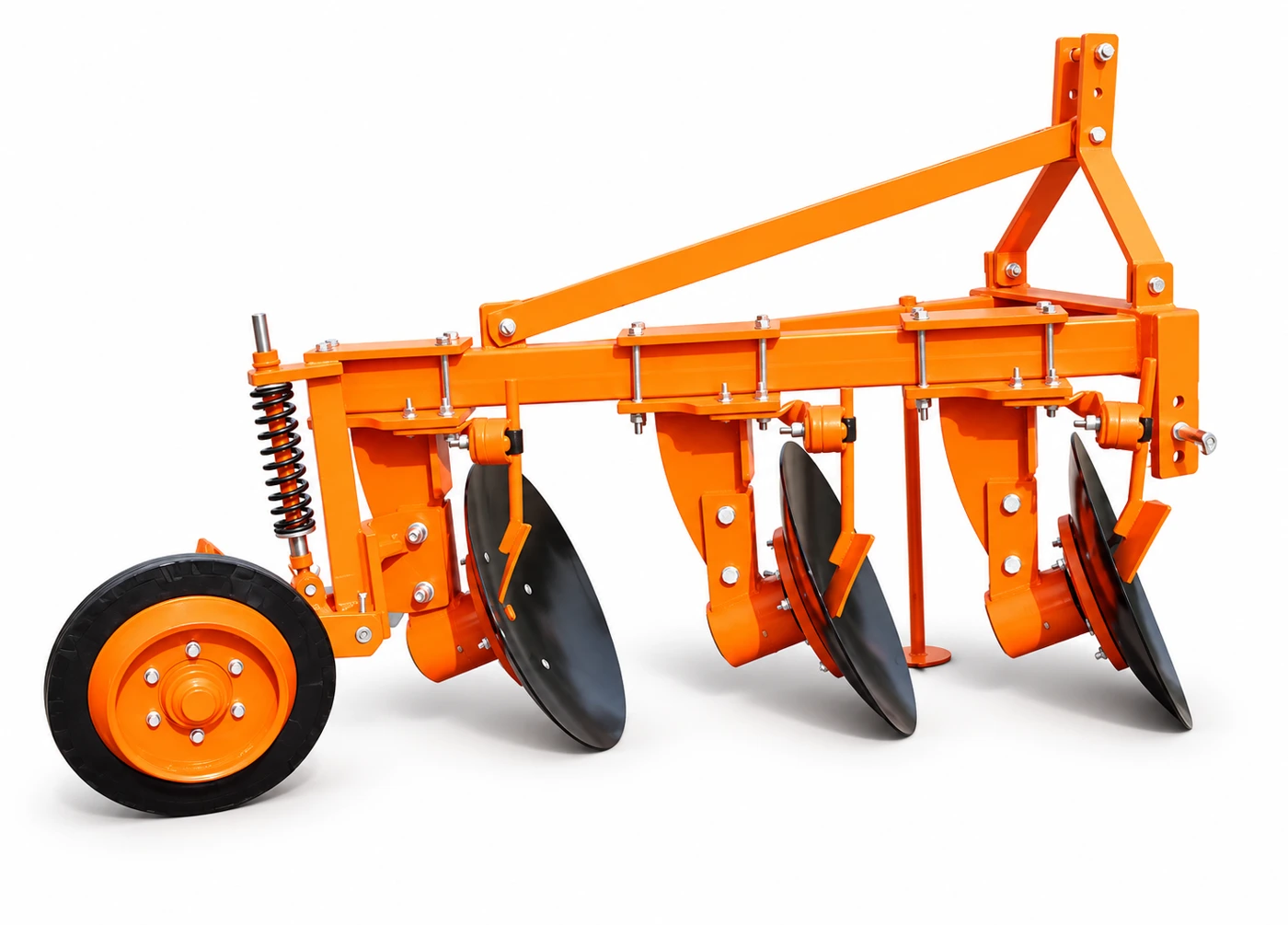 Disc plough