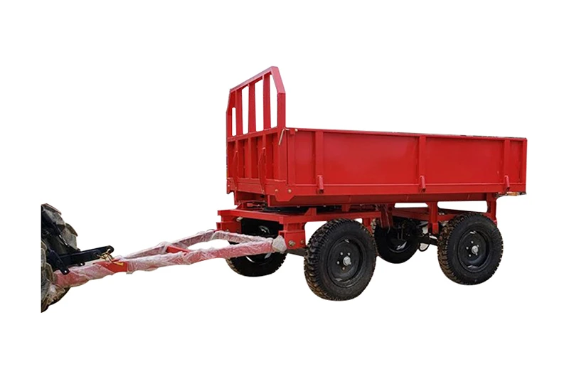 Farm tipping trailer