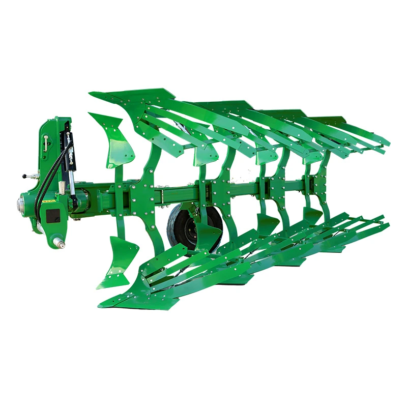 Hydraulic reversible plough