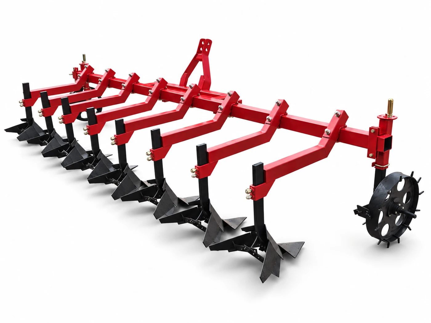 Inter-row cultivator