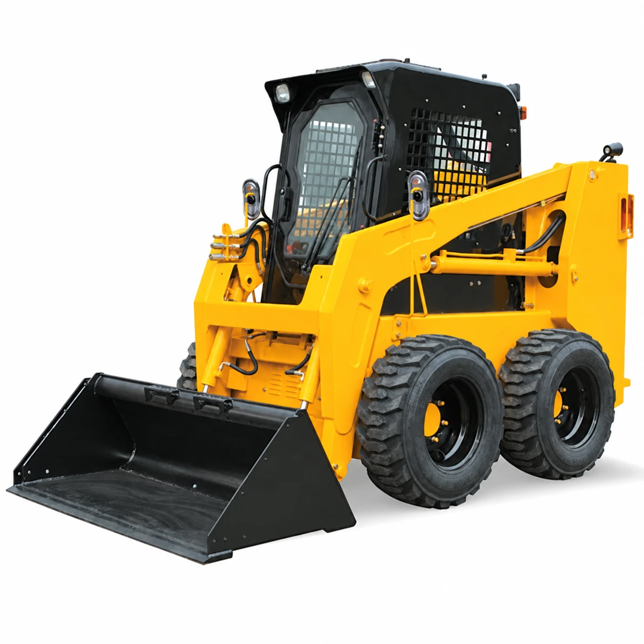 1,000 kg Skid-Steer Loader