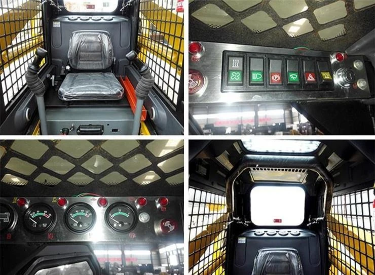 Operator controls · manufacturer reference