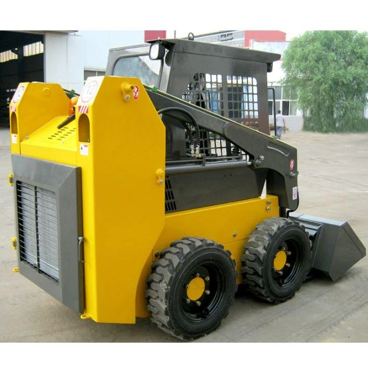 Rear and chassis view