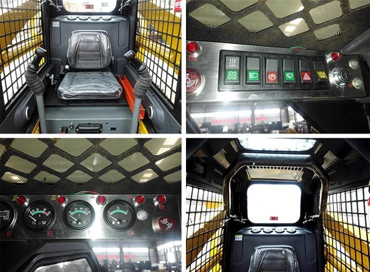 Operator controls · manufacturer reference