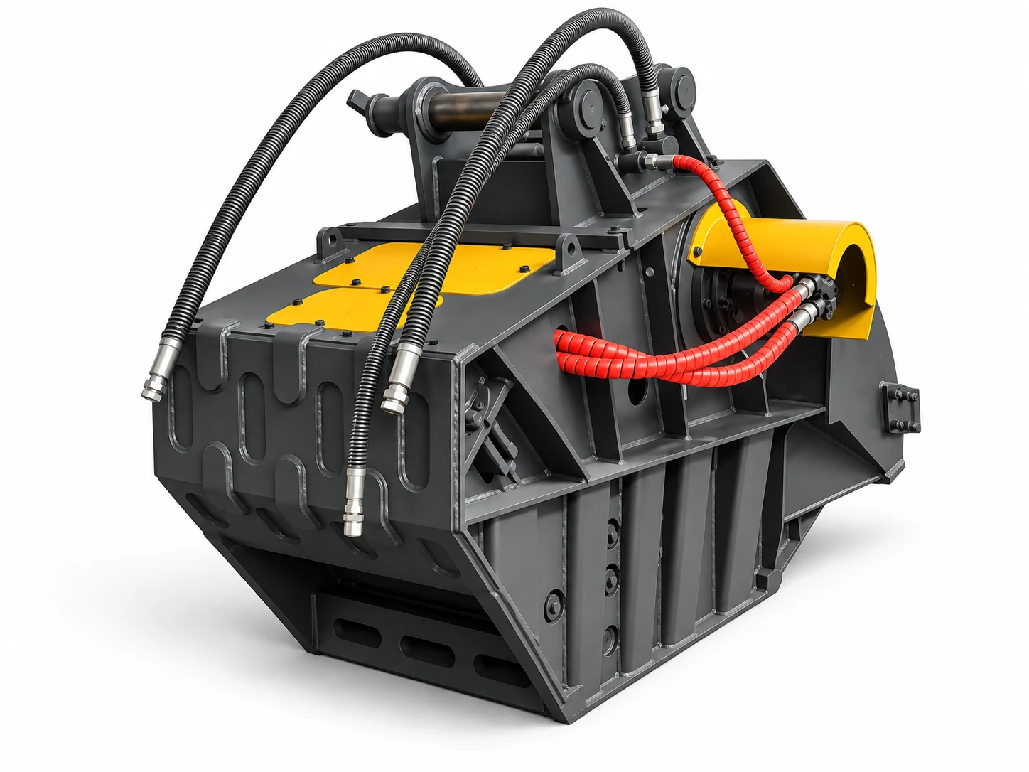 Crusher bucket