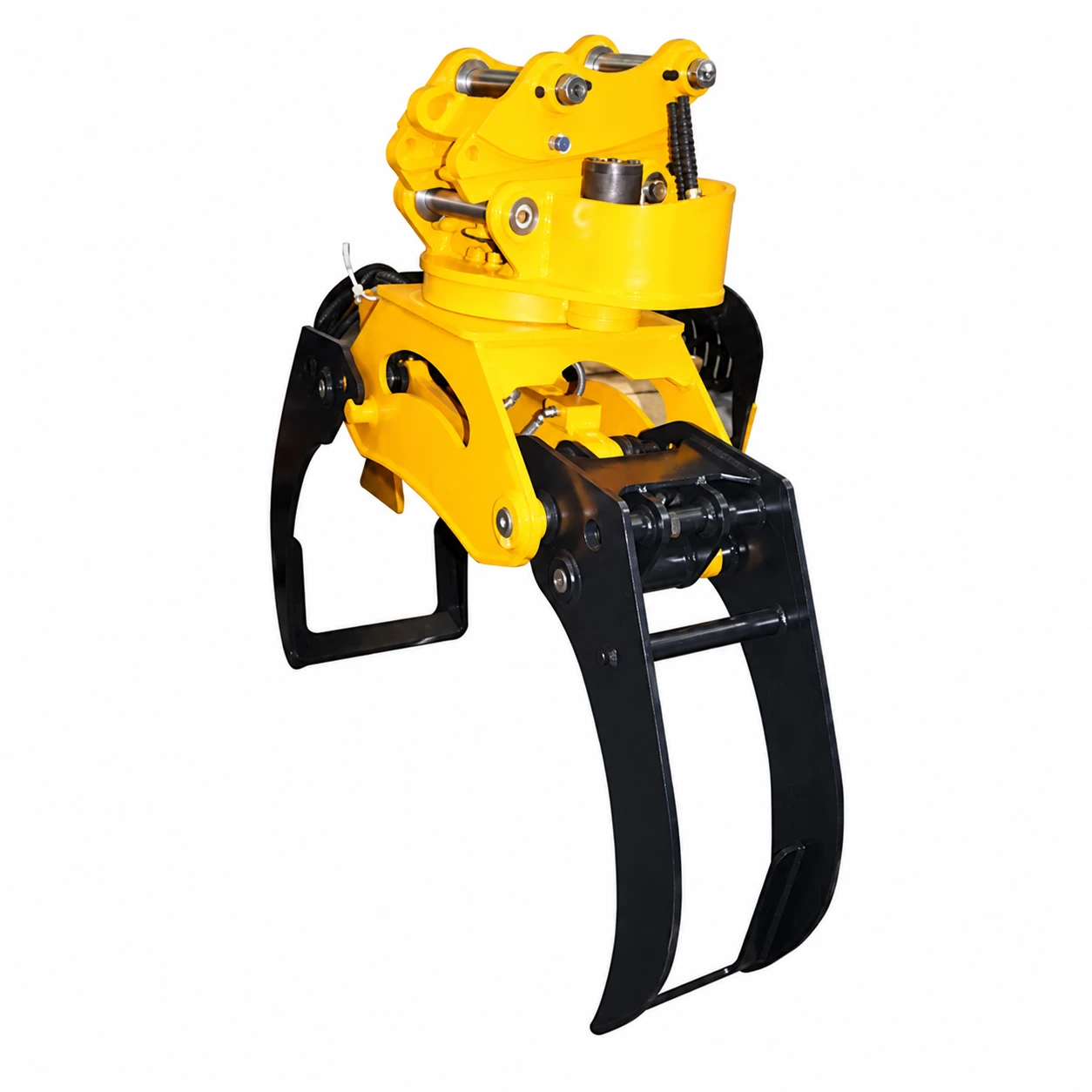 Rotating log grapple