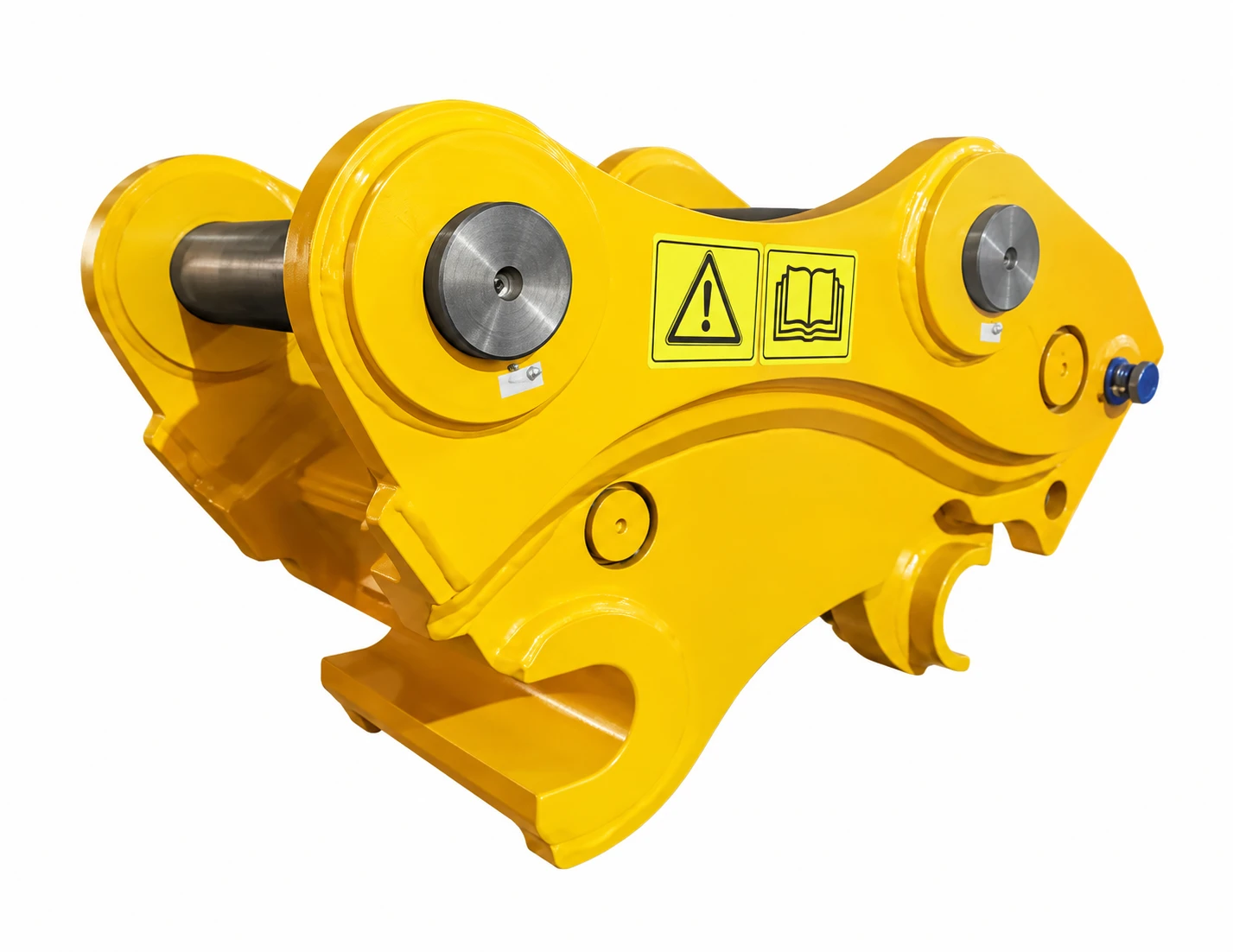 Mechanical quick coupler