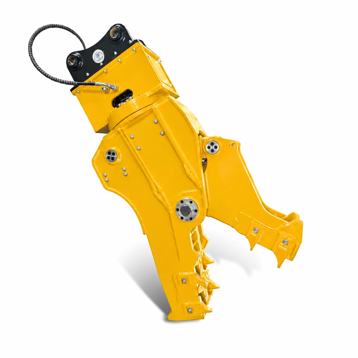 Rotating pulverizer