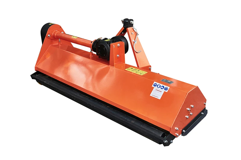 Tractor flail mower