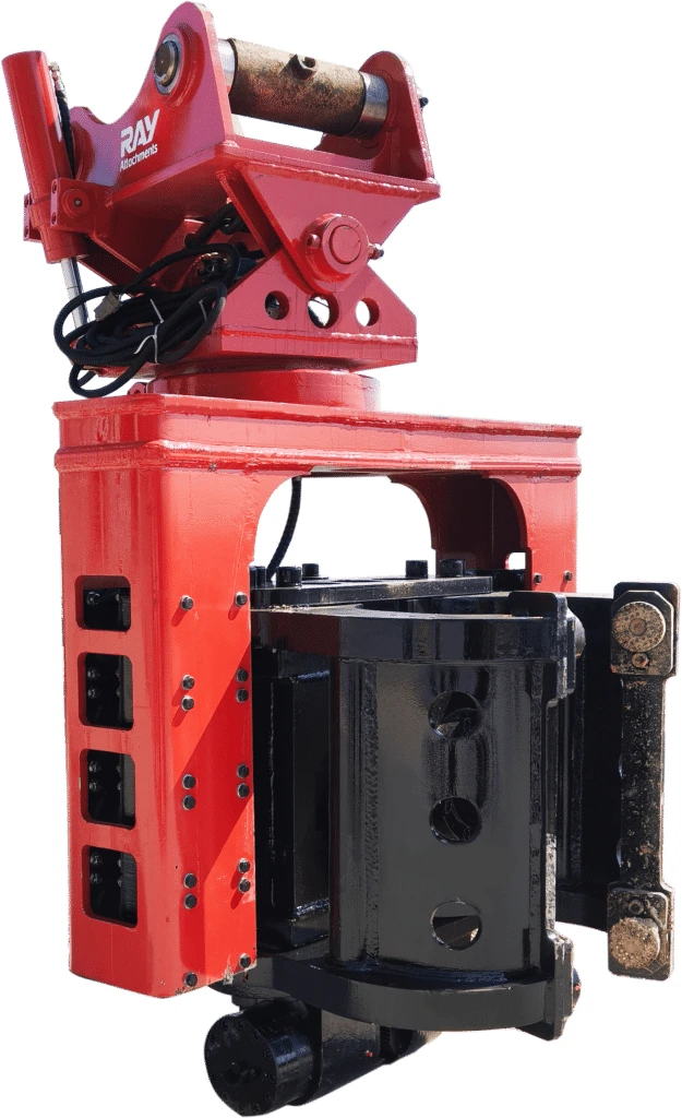 Vibratory pile driver