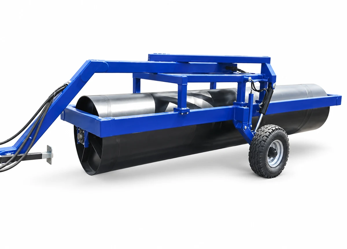 Soil roller