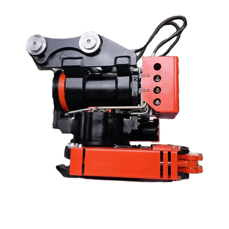 Tiltrotator on a white background