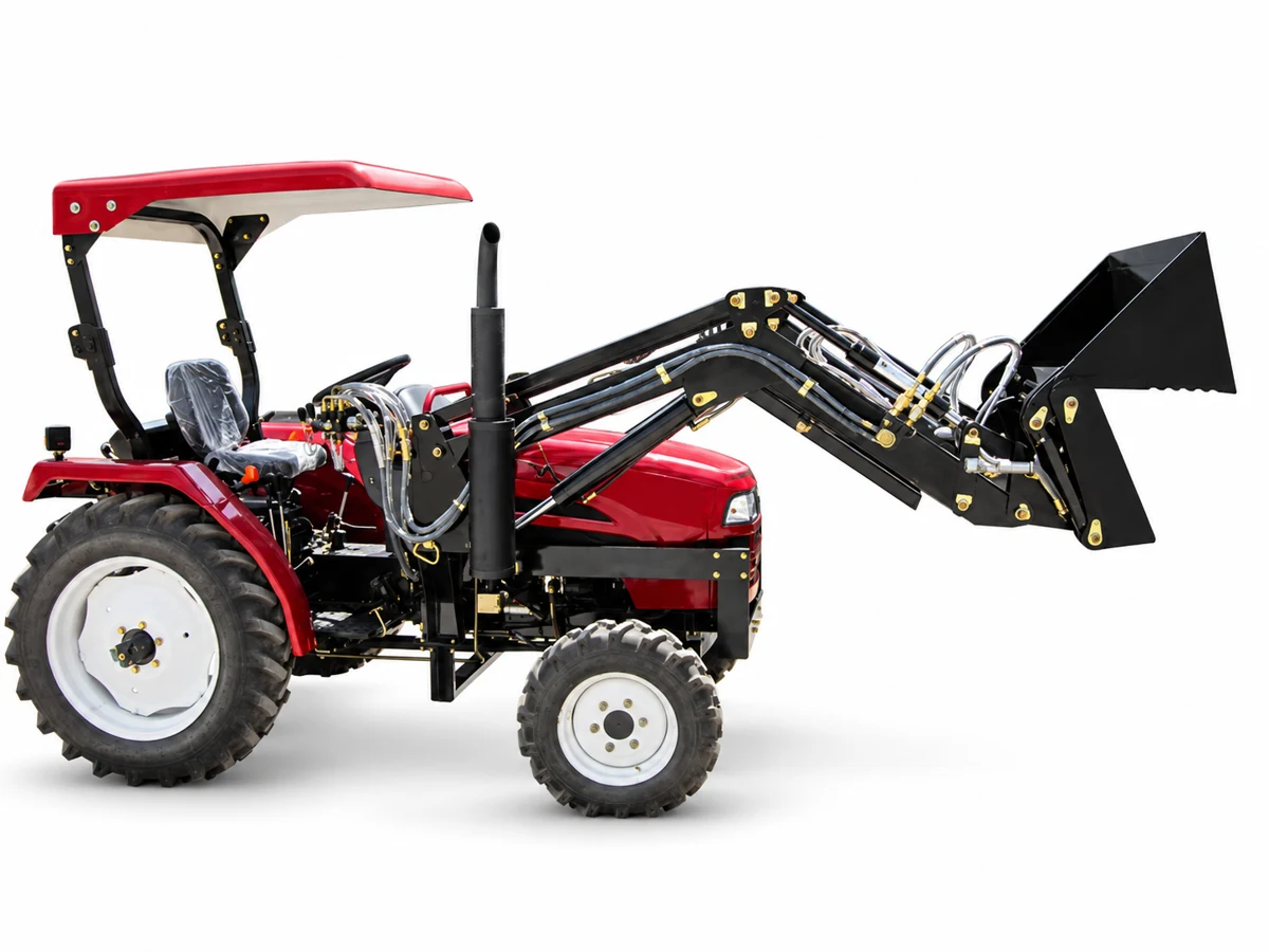 Tractor front loader