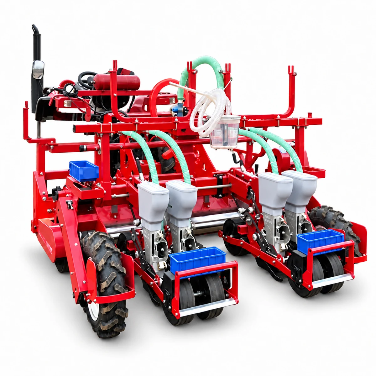 Vegetable precision seeder
