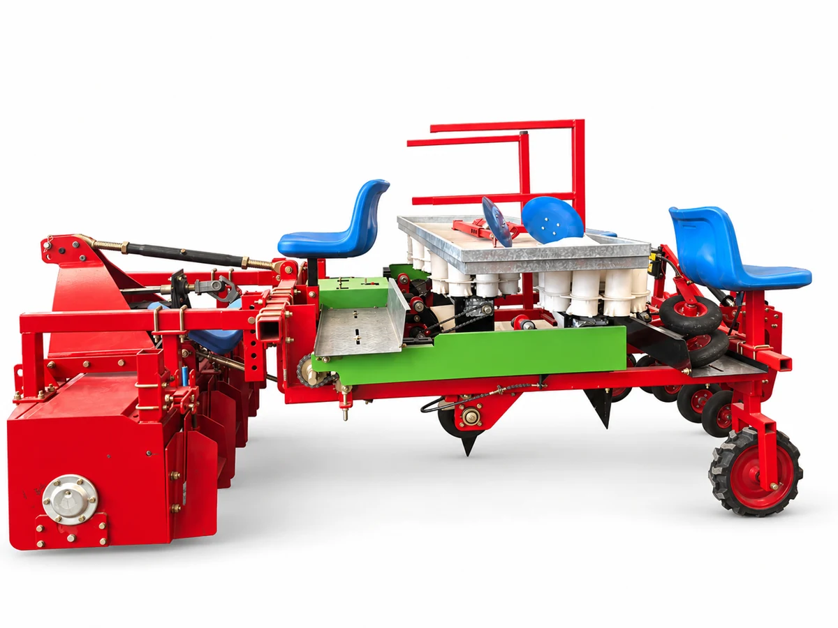 Vegetable transplanter