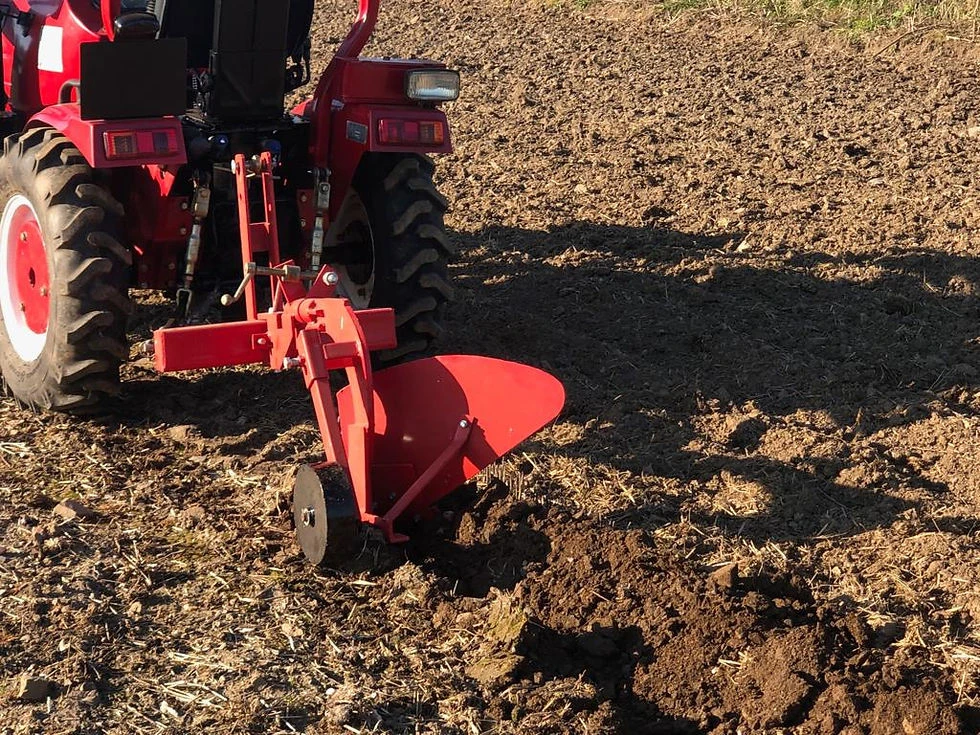 Soil ploughing with a fixed mouldboard plough